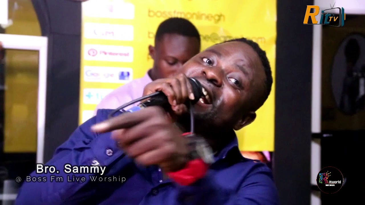 Amazing!..Brother Sammy Live Ministration On Boss Live Worship..Extremely Powerful