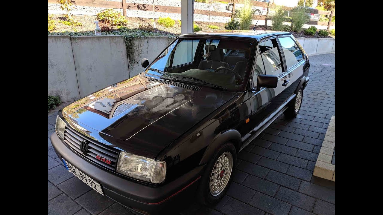 Anreise mit dem Polo G40 