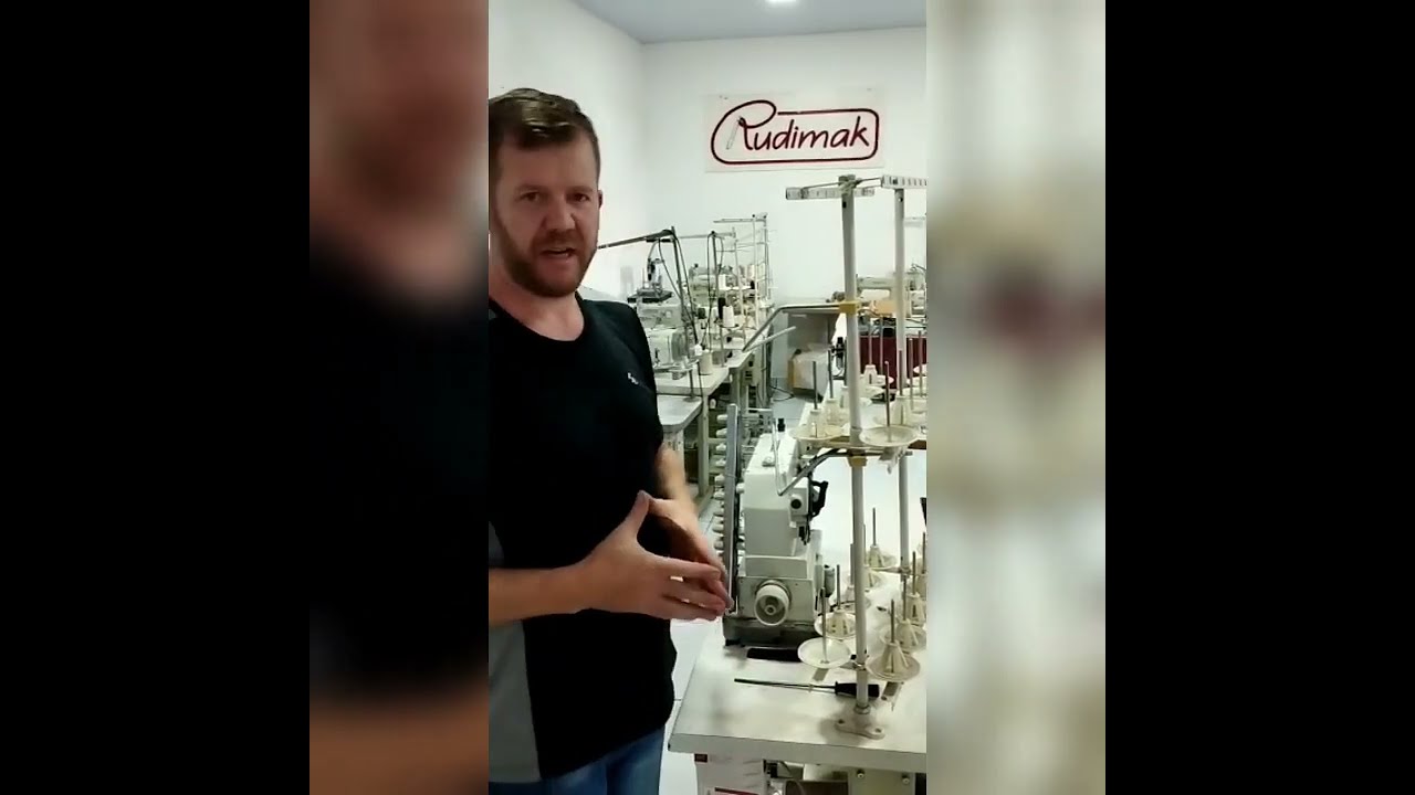 Como instalar o Motor Direct Drive na Máquina Elastiqueira