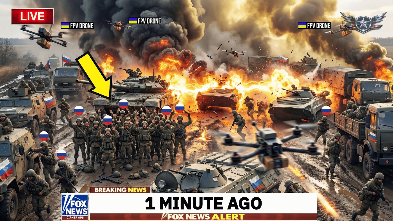 LIVE &mdash; Russia Sent 200,000 TROOPS and MOST ELITE Brigades to Pokrovsk &mdash; Then THIS Happened..#ukraine
