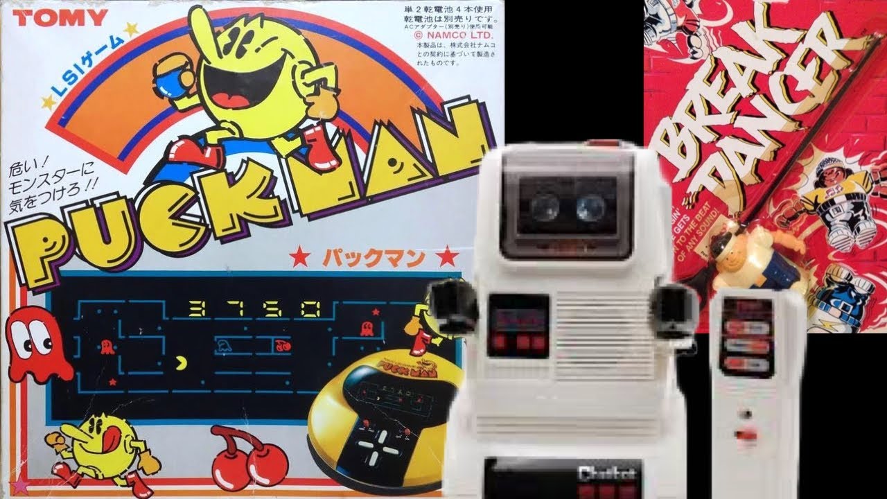 Do you Remember These 80&rsquo;s Tomy Toys?