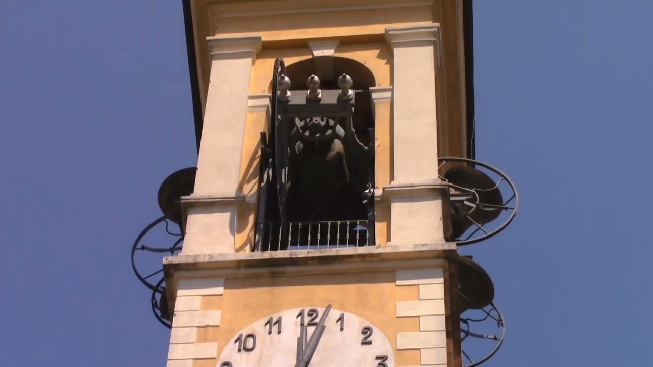 Le campane di Presezzo (BG) - Concerto solenne 