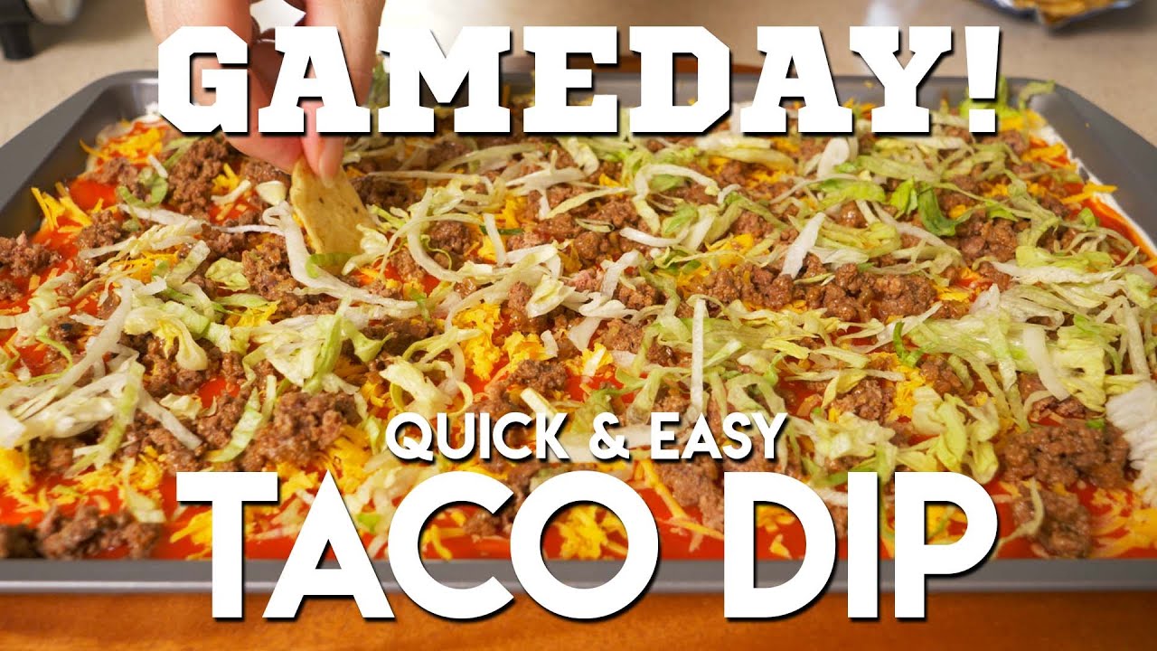 How to Make Taco Dip | Everyday Eats with Michele