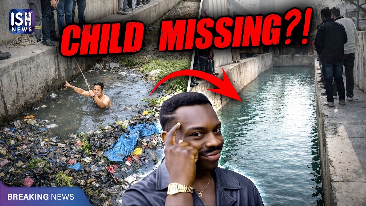UP Woman Calls Police to Find ‘Missing Child’ in Drain to Get it Cleaned | ISH News