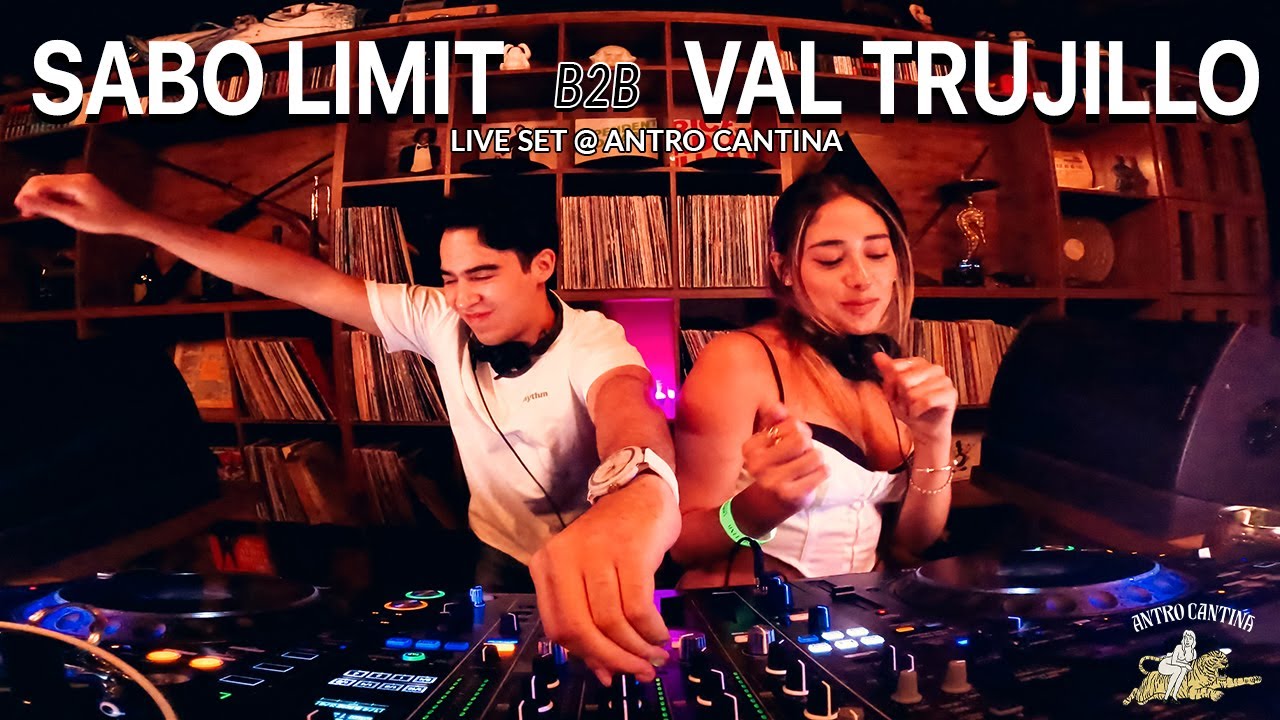 Club Tech House Mix by Sabo Limit B2B Val Trujillo @ Antro Cantina | (PAWSA, Nic Fanciulli, Calussa)