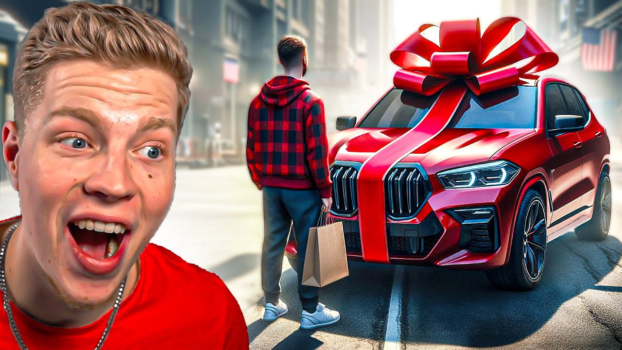 Ik Geef Een Beginner Een Gratis Auto! (GTA RP)