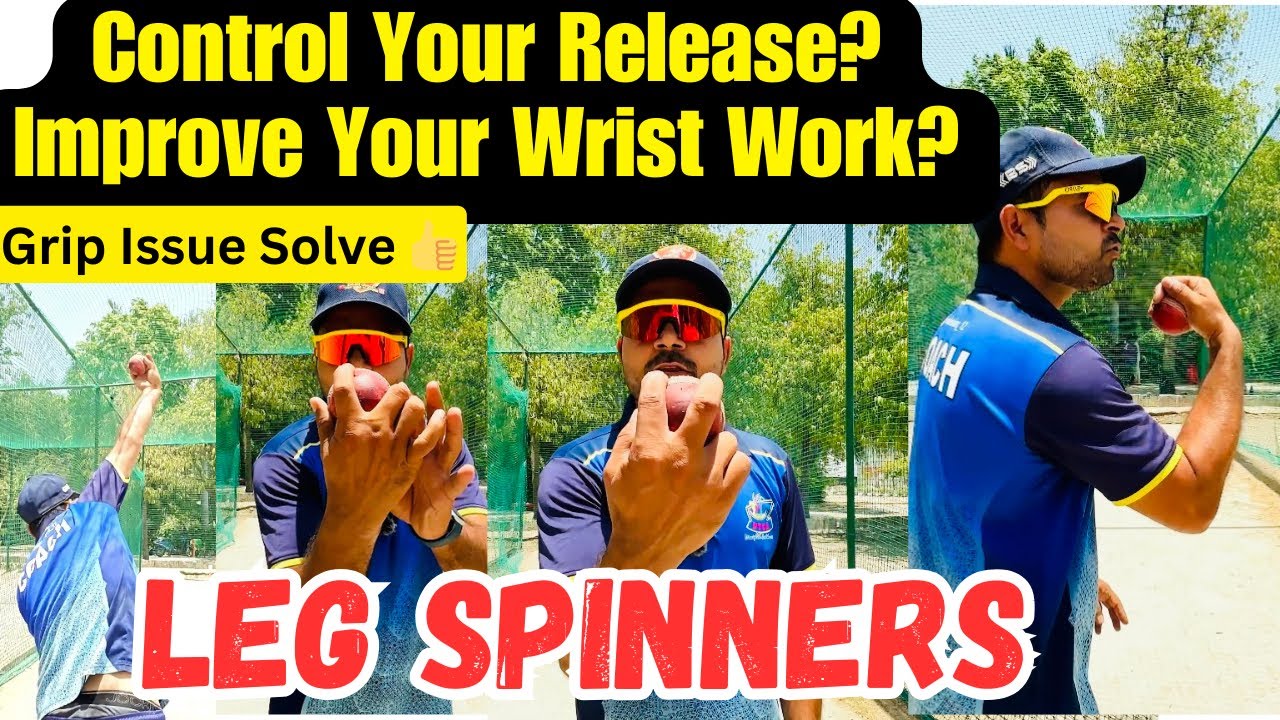 Release Points for Leg Spin and Googly: Tips and Techniques