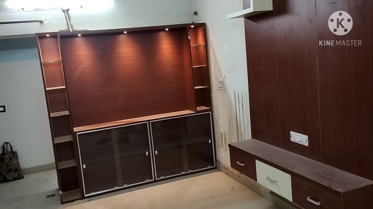 Modular TV panel