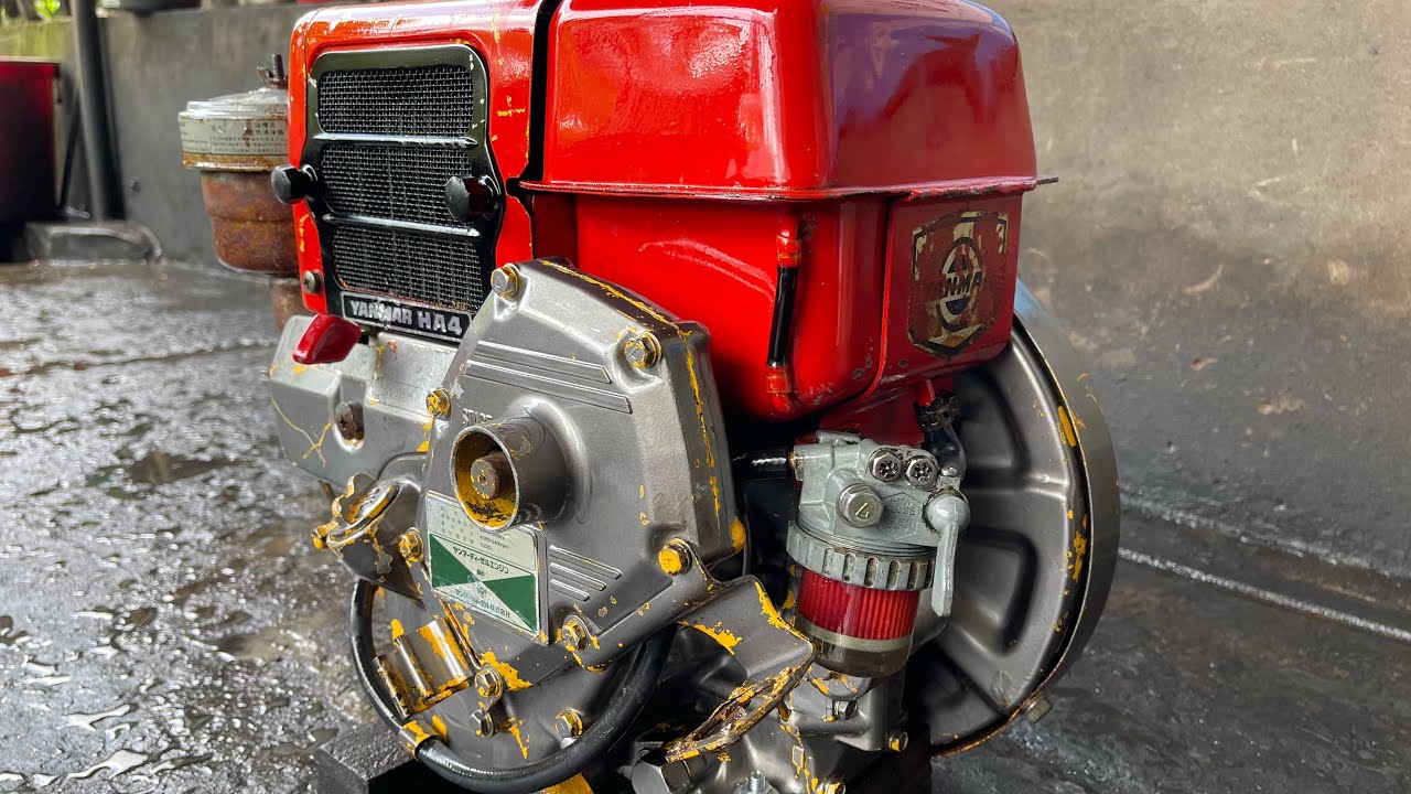 [Đ&Atilde; B&Aacute;N] Yanmar Si&ecirc;u nhỏ gọn HA4 - LH: 0986554119 .. 0978177398 L&ecirc; Thanh Tr&agrave; Vinh ship to&agrave;n quốc 