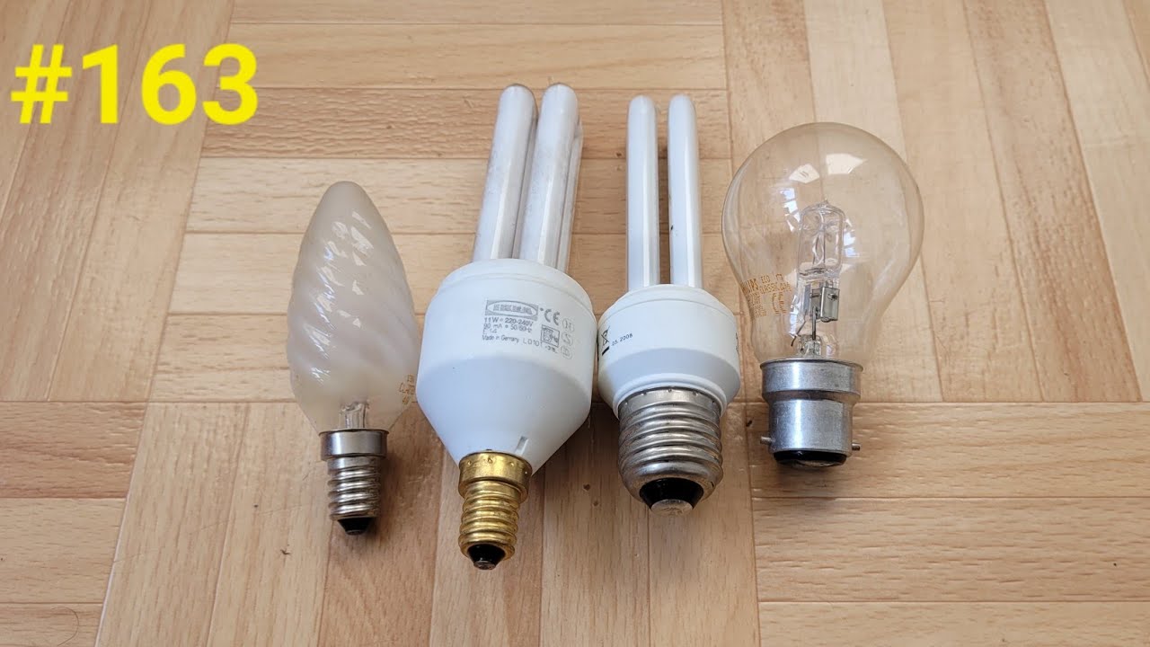Récupération d'ampoules et/ou starters #163