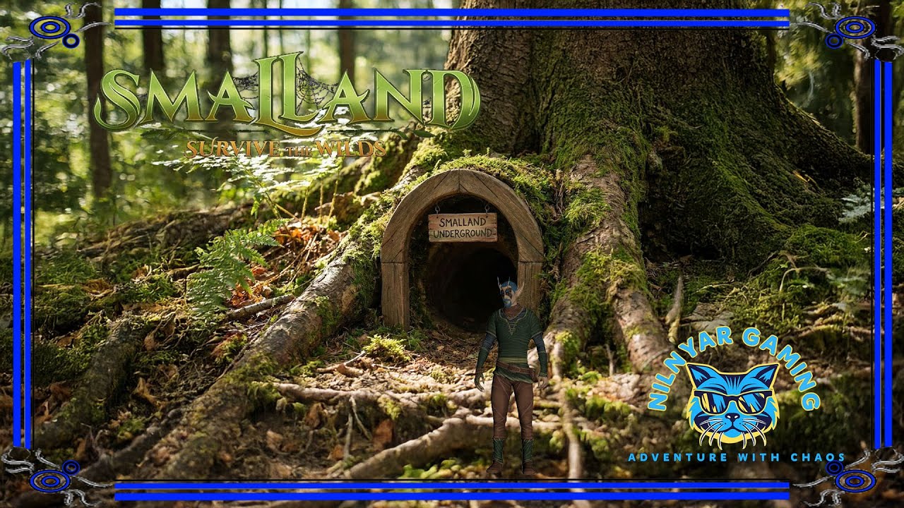 What will we find underground? - Smalland with Friends