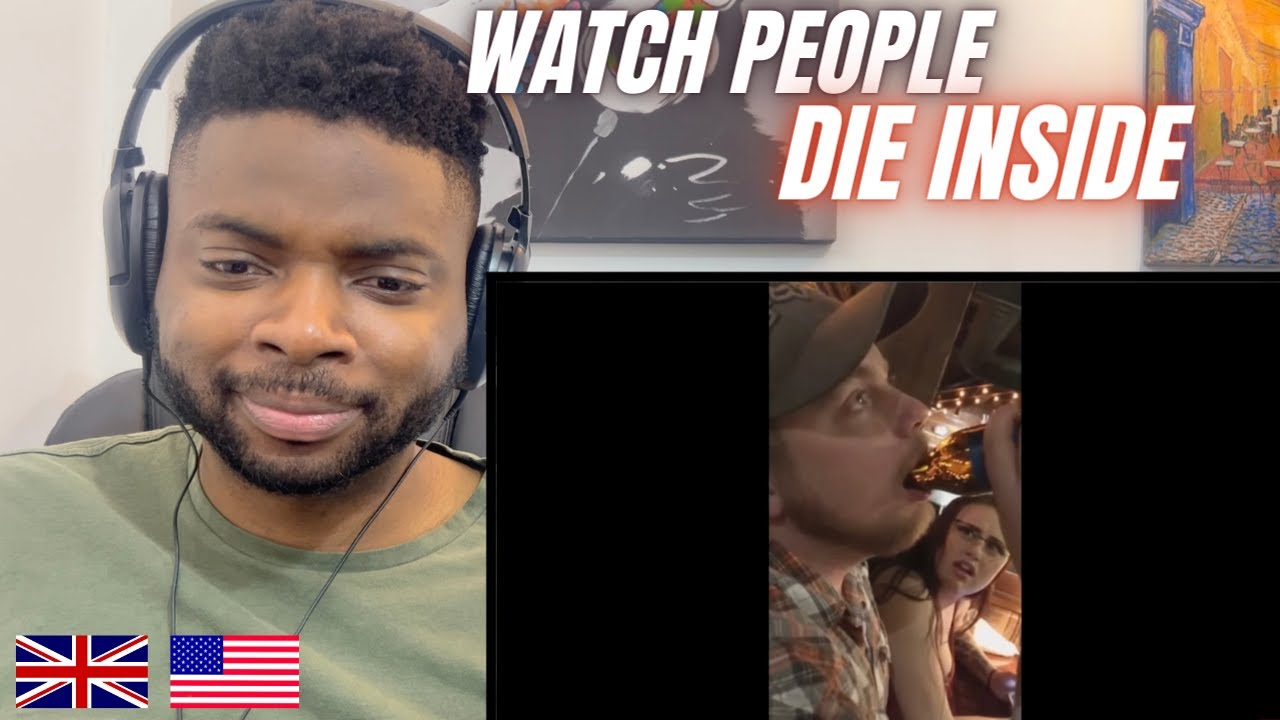 Brit Reacts To WATCH PEOPLE DIE INSIDE