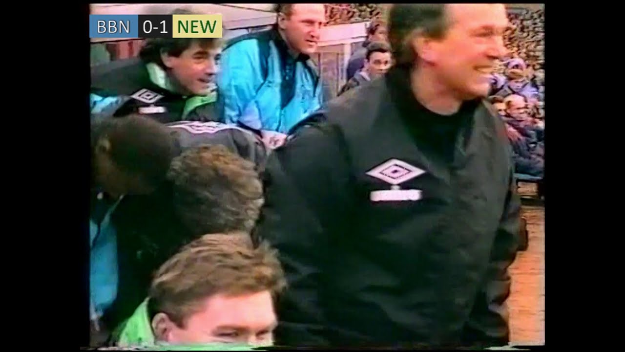 15-02-1992 Blackburn Rovers v Newcastle United