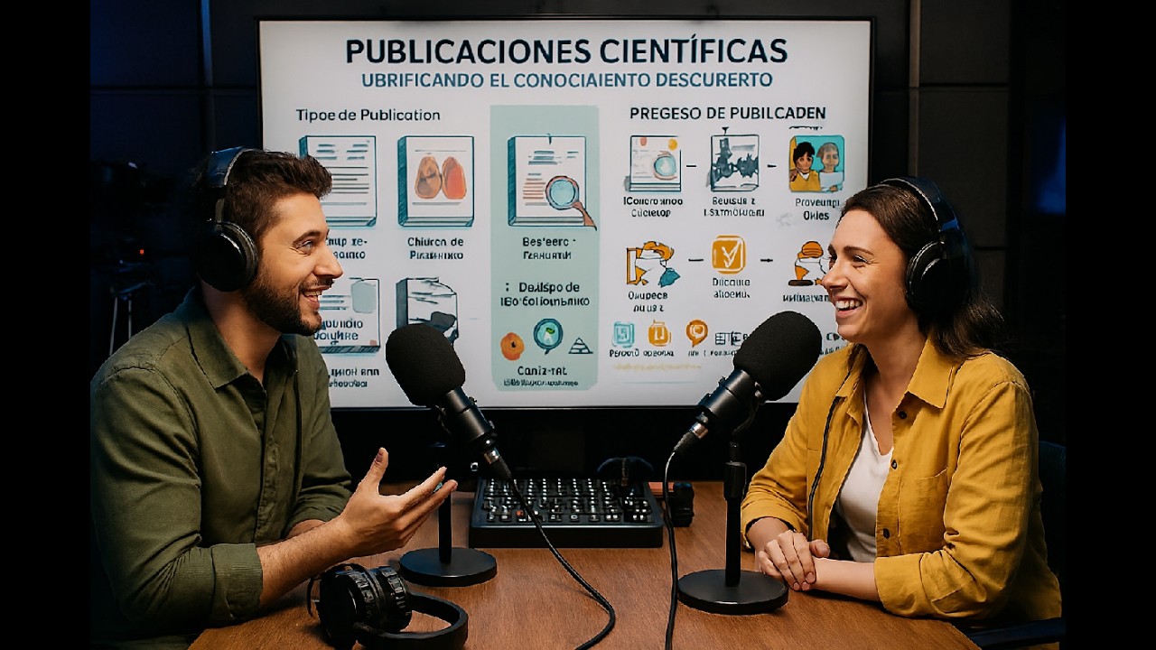 Hablemos de Publicación de Artículos Científicos