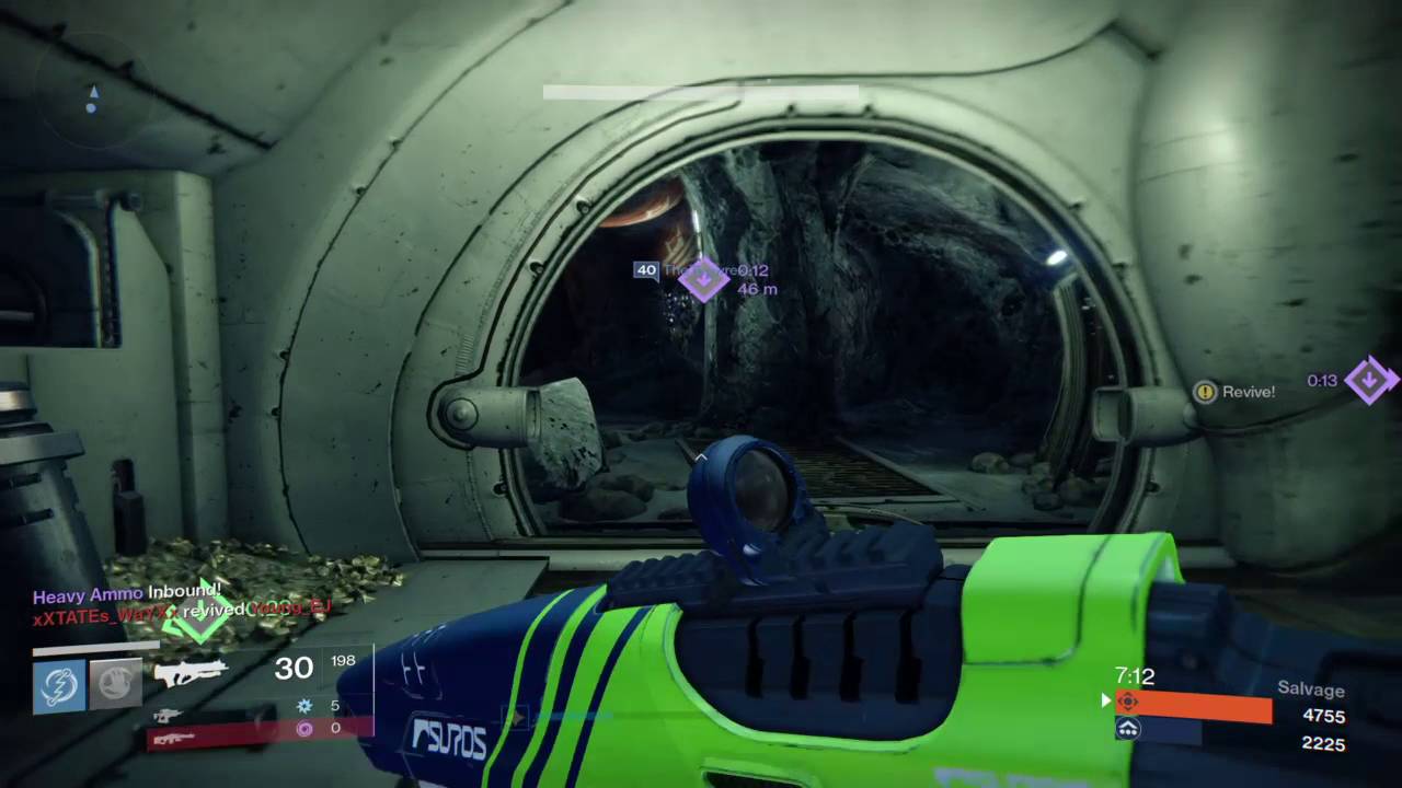 A quickie with Teawrex - Destiny Salvage gameplay