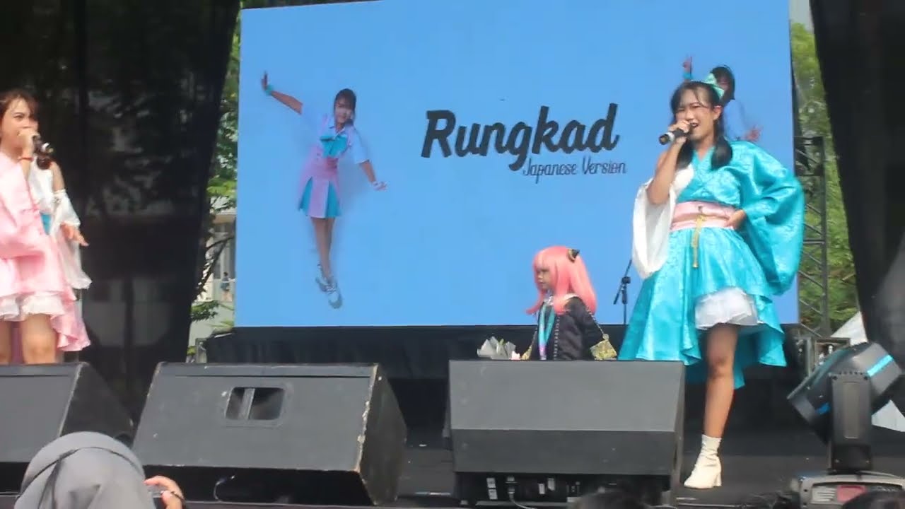 Rungkad Japanese Version by Forysca & Saskia on Event Mukashi Vol. 2 - Summer Festival