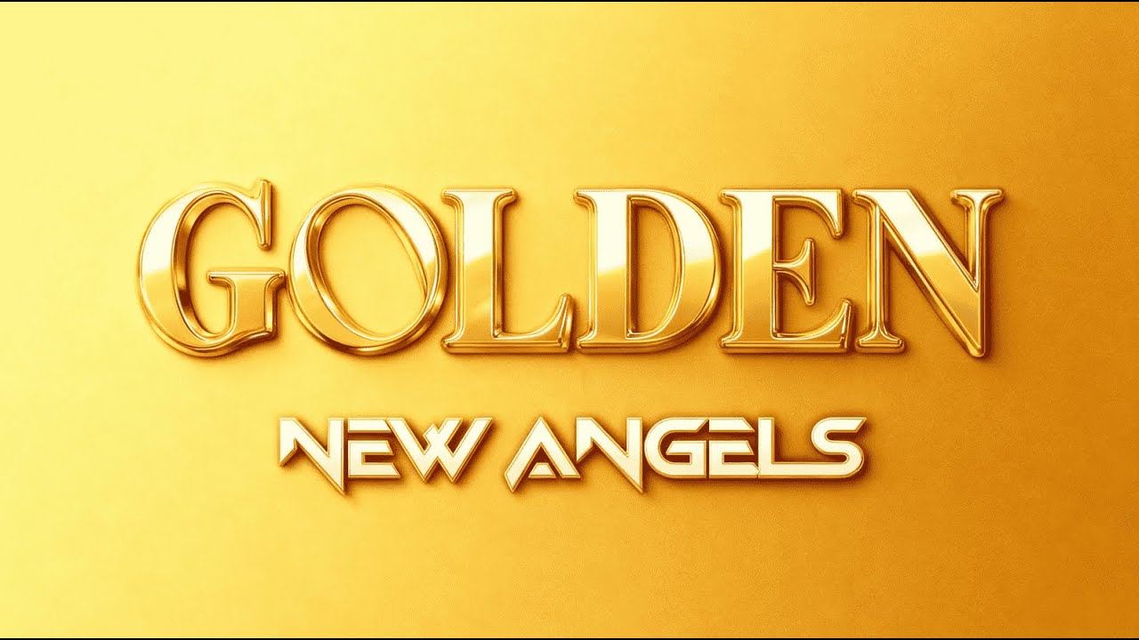 GOLDEN - New Angels (Official Music Video)