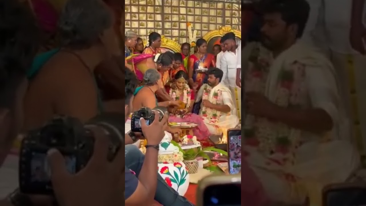 Finally Navin and Kanmani got married ❤️❤️❤️#shorts #subscribe #support #trending #video