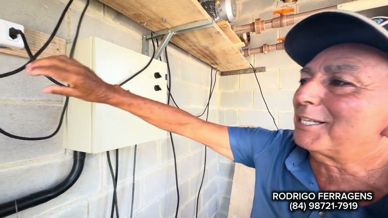 VEJA COMO FUNCIONA O QUADRO DE CONTROLE DOS SOPRADORES 🔩🔨