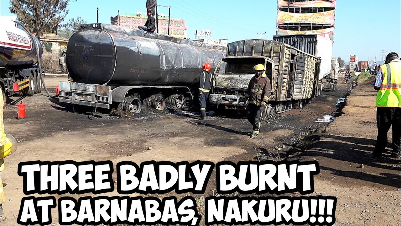 SHÒCKÌNG NÈWS: 3 Casuàltìes in a Devastating Gàs Tànker Explosìon,  at Barnabas Nakuru