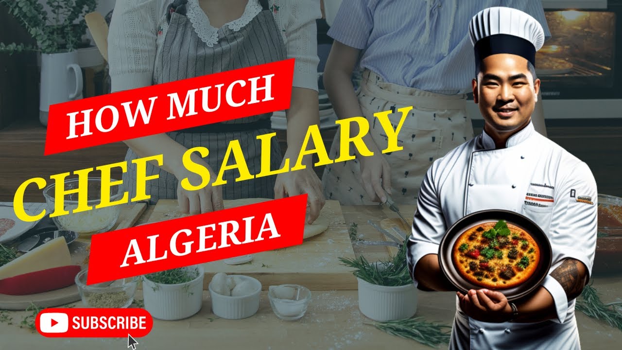 How Much is Chef Salary in Algeria👏 | Holy Eats