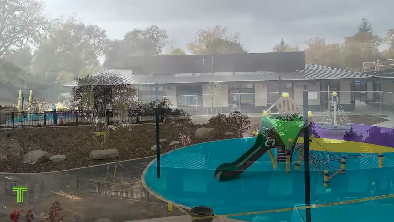 Sacramento City USD Ethel Phillips Elementary School Timelapse