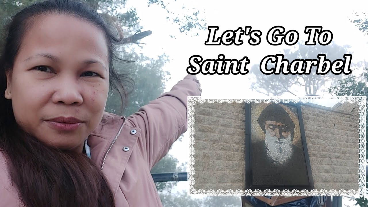 Saint Charbel Monastery Of Saint Maron Annaya Lebanon
