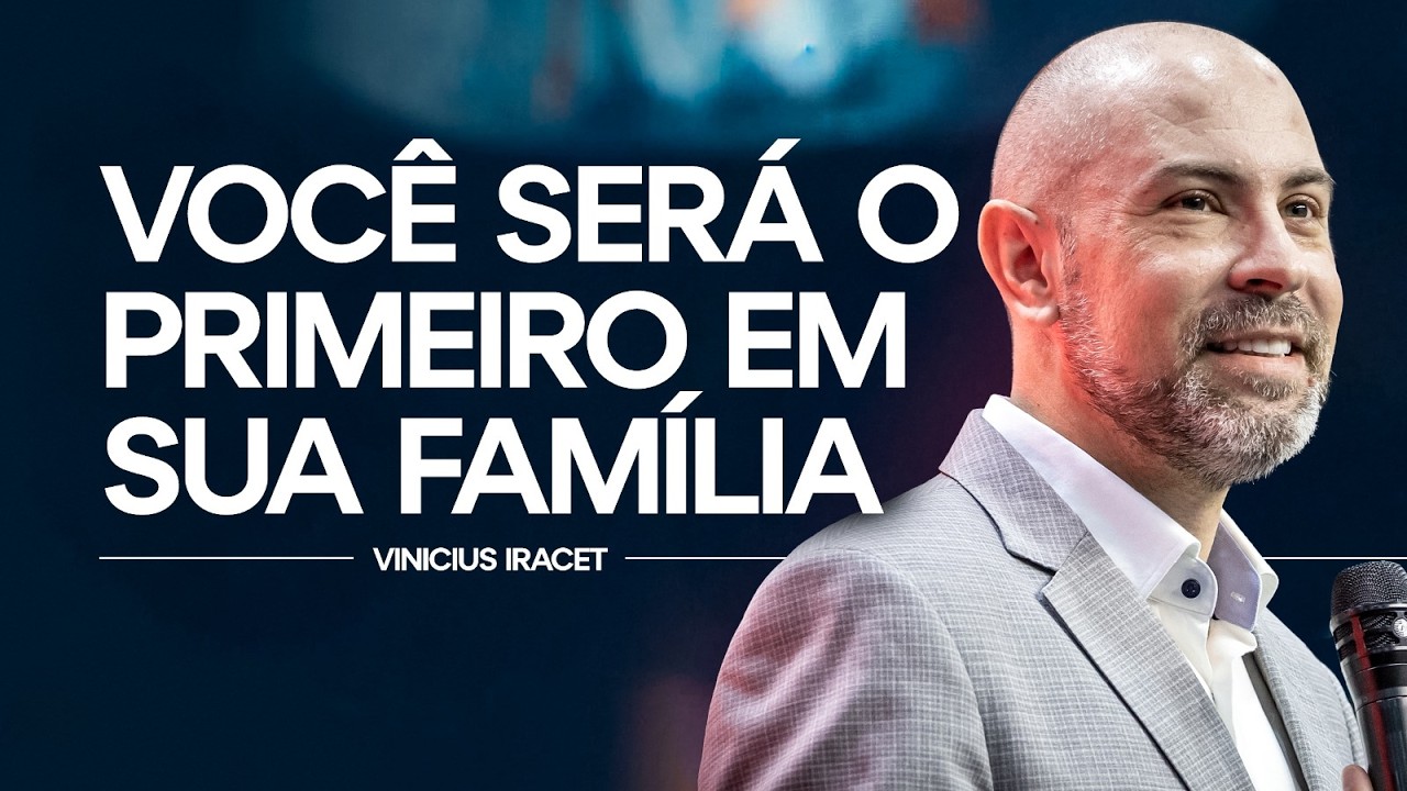 VOCÊ SERÁ O PRIMEIRO EM SUA CASA A QUEBRAR A NORMALIDADE  @ViniciusIracet​