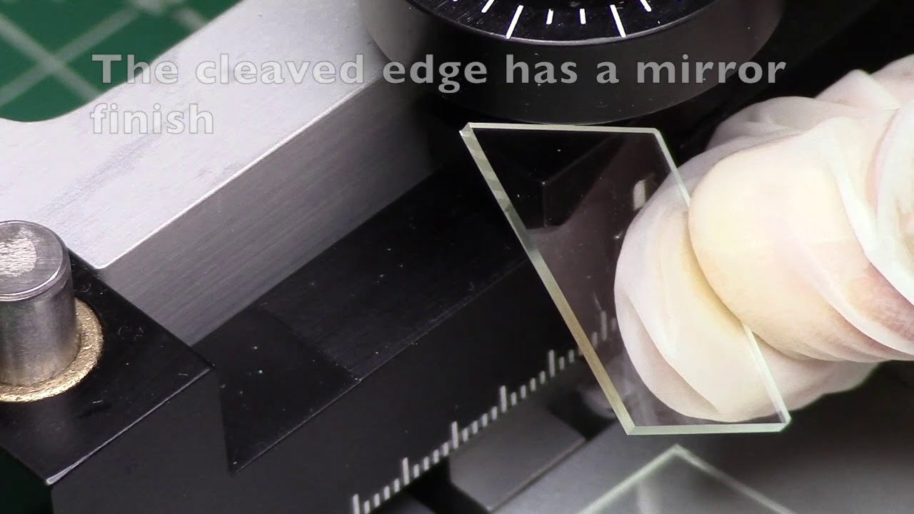 Cleaving Thick and Thin Glass
