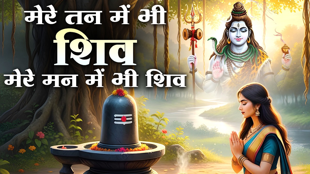 मेरे तन में भी शिव मेरे मन में भी शिव | Mere Tan Mein Bhi || Somvaar Special 2026