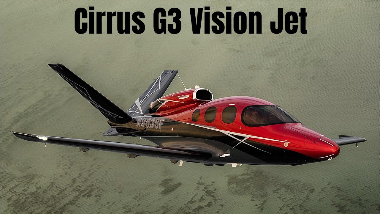 New Cirrus G3 Vision Jet - meet the Ultimate Personal Jet 