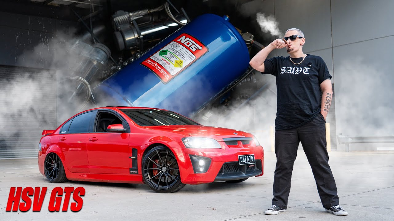 HSV GTS VE E1 -CAMMED + LS2 V8 + NOS СЮРПРИЗ 😮!!! 