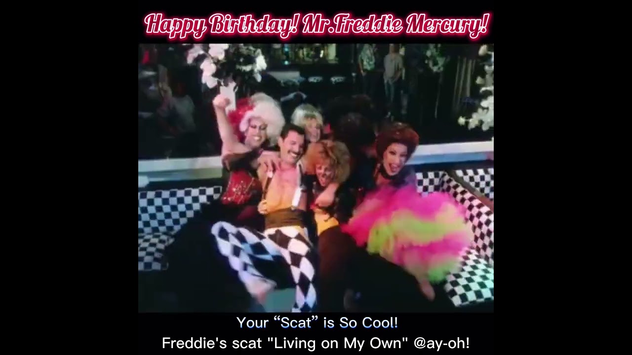Happy Birthday! Mr. Freddie Mercury! I love your 