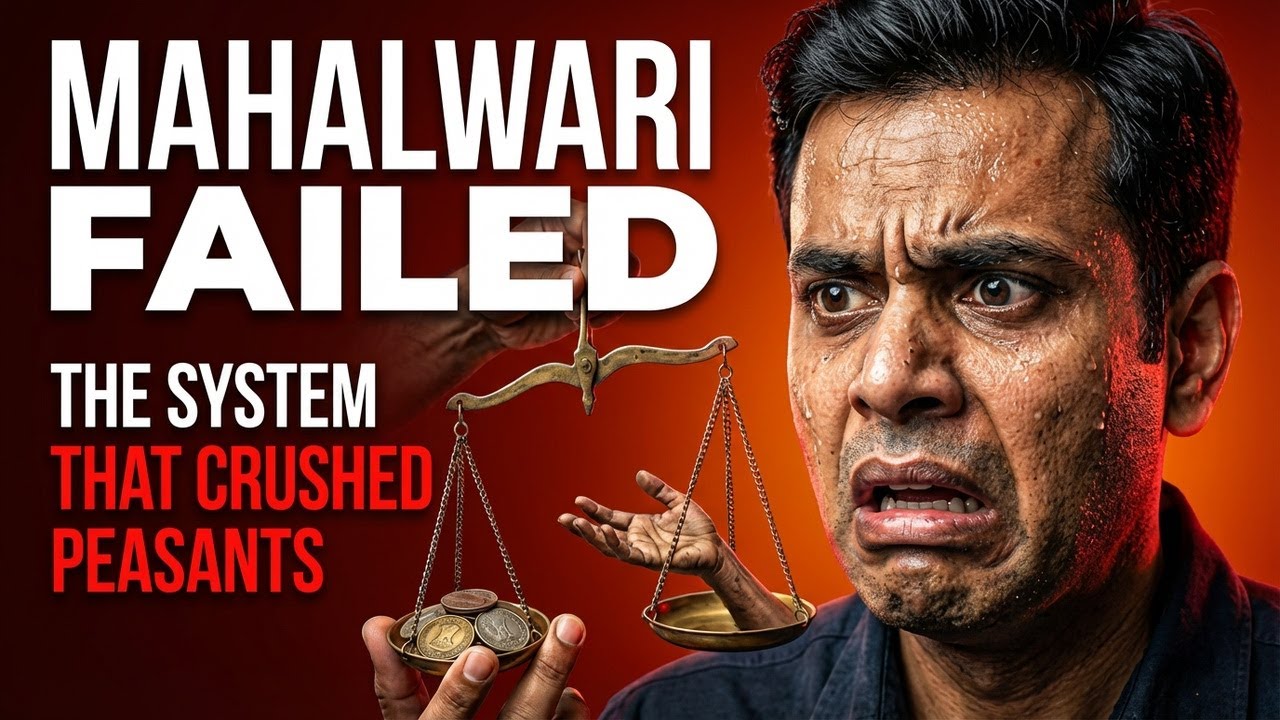 • Land Revenue Systems: Why Mahalwari Failed the Peasants