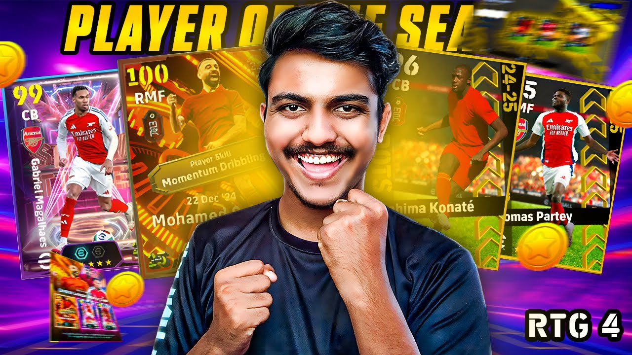 Lets Pack Salah In RTG Account😍