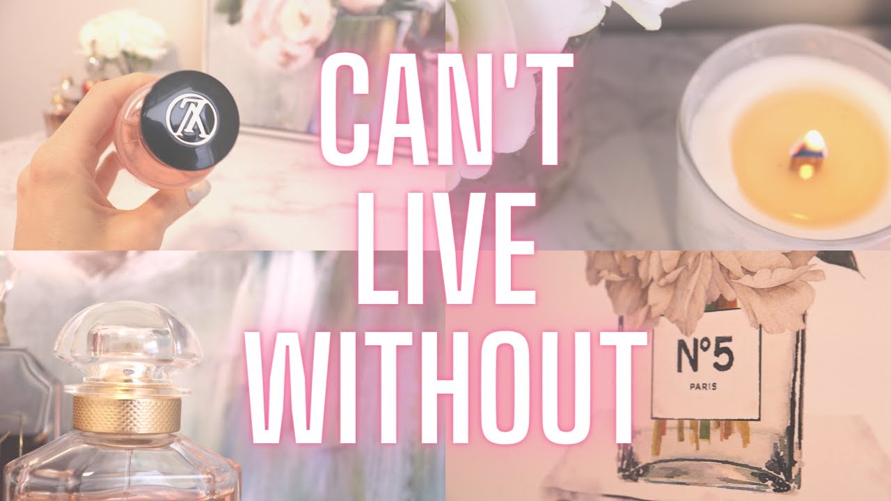 5 Perfumes I Can't Live Without