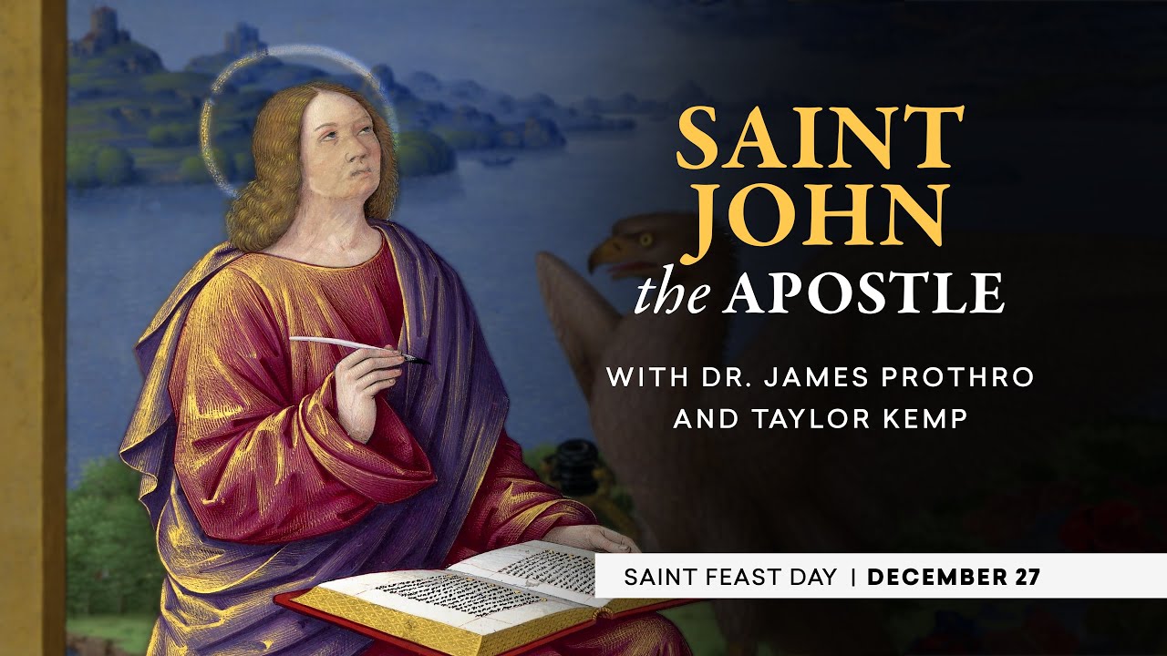 Who Is Saint John the Apostle? | The Catholic Saints Podcast
