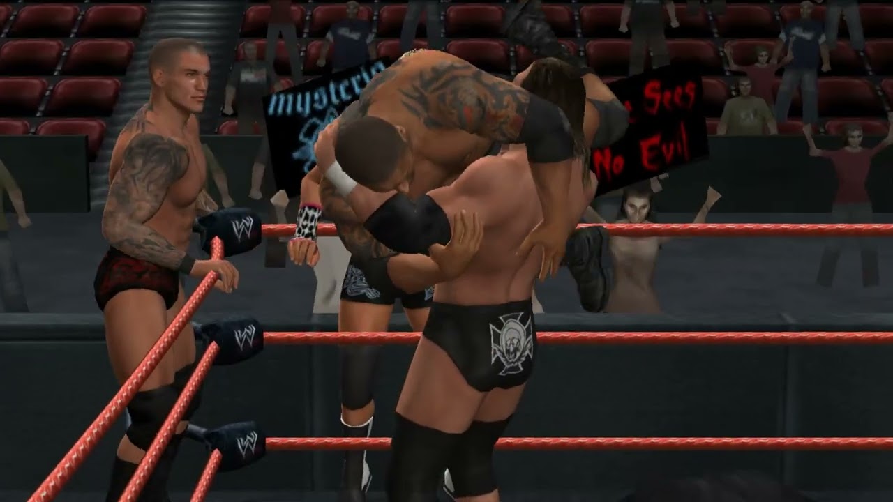 My Random Plays: WWE SmackDown vs Raw 2011 [1080p 60FPS] – No Commentary
