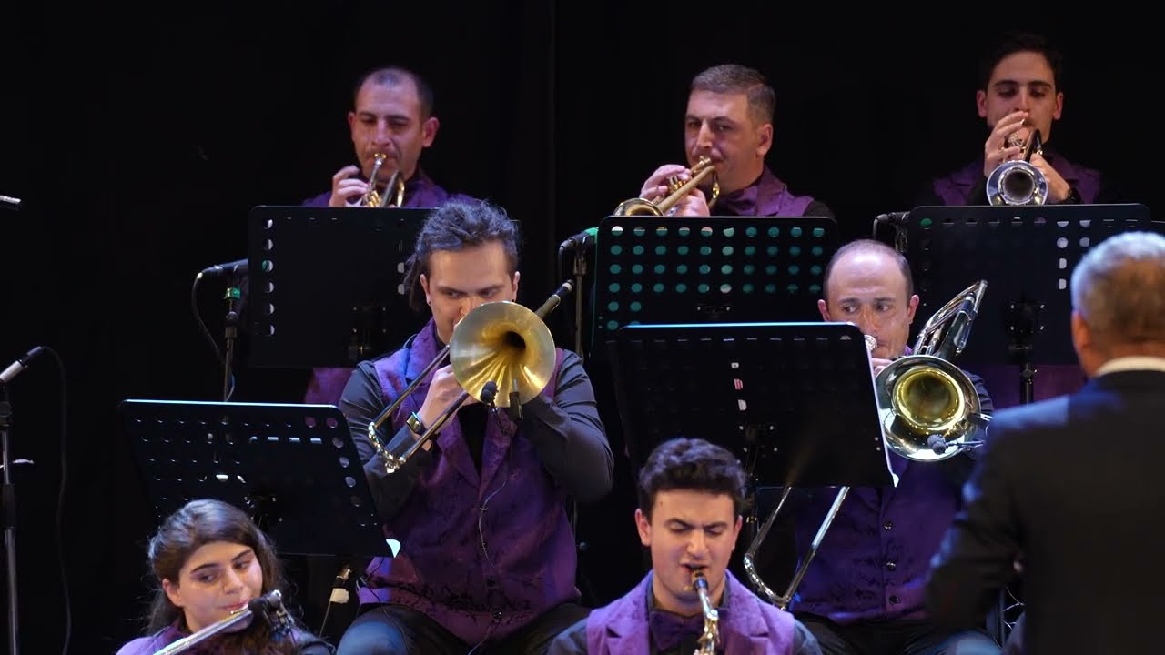 Caravan - Jazz Orchestra directed by Tigran Lalayan