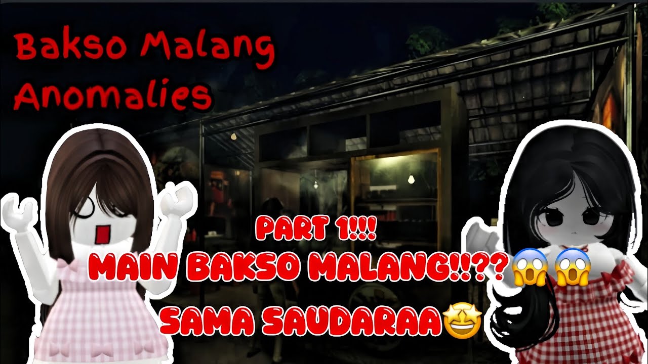 MAIN BAKSO MALANGG SAMA SAUDARAA😻😻#roblox #baksomalanganomalies 