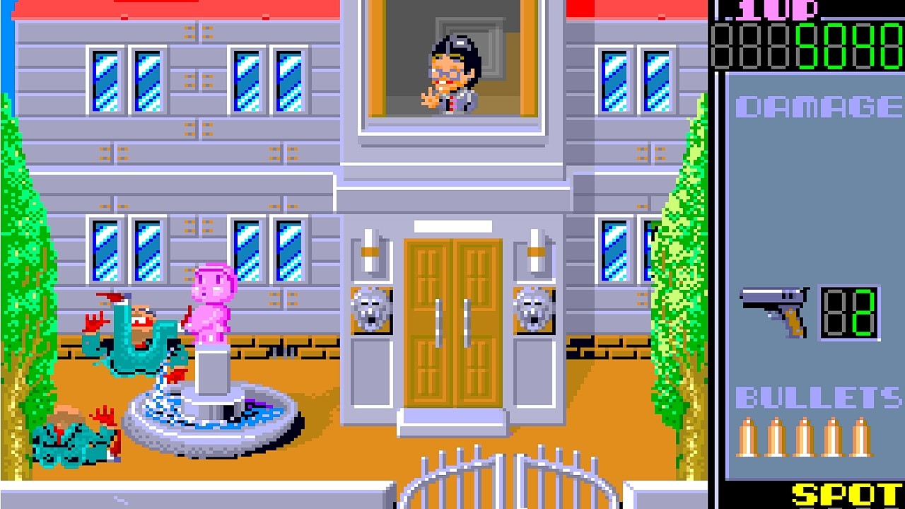 N.Y. Captor Longplay (Arcade) [QHD]