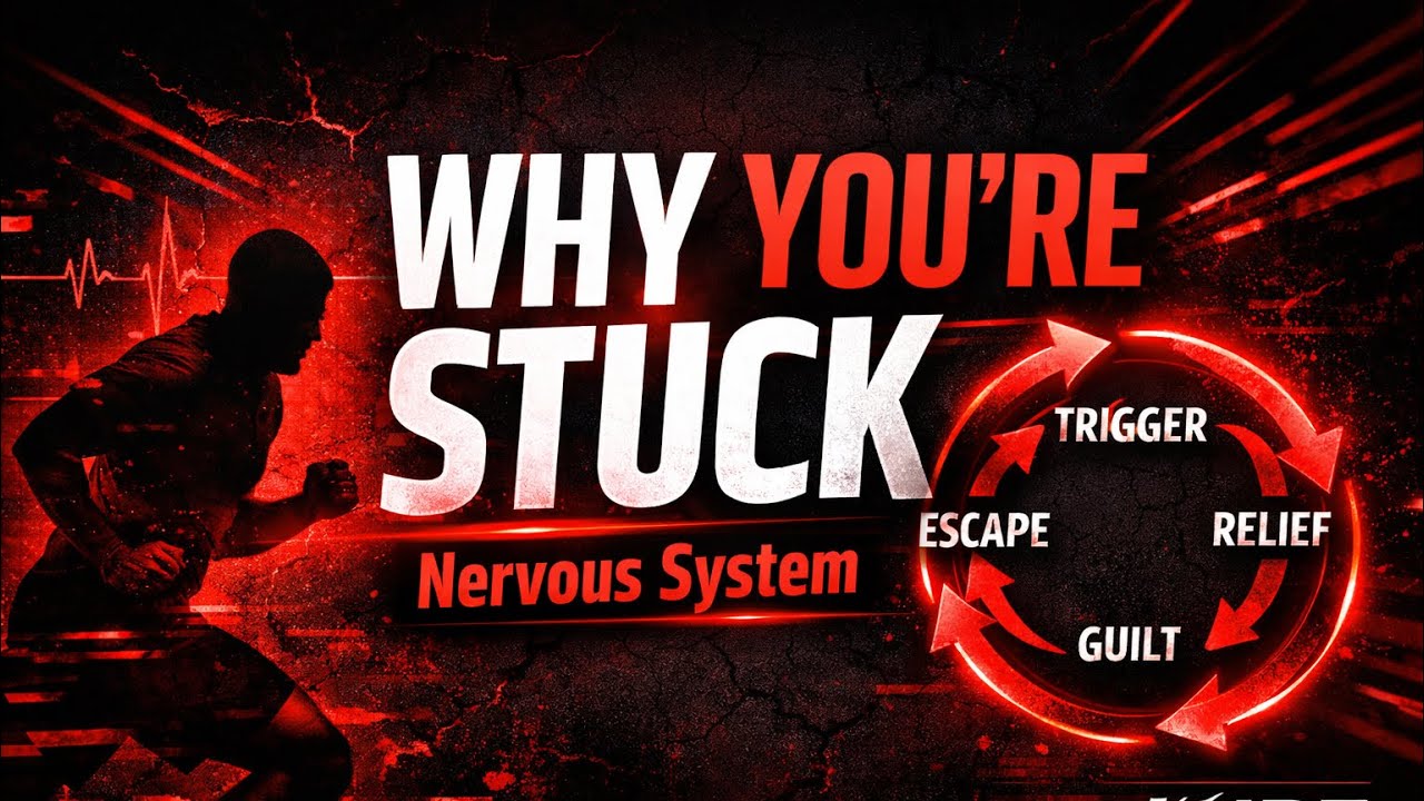 Why You’re Stuck (It’s Not Motivation — It’s Your Nervous System)