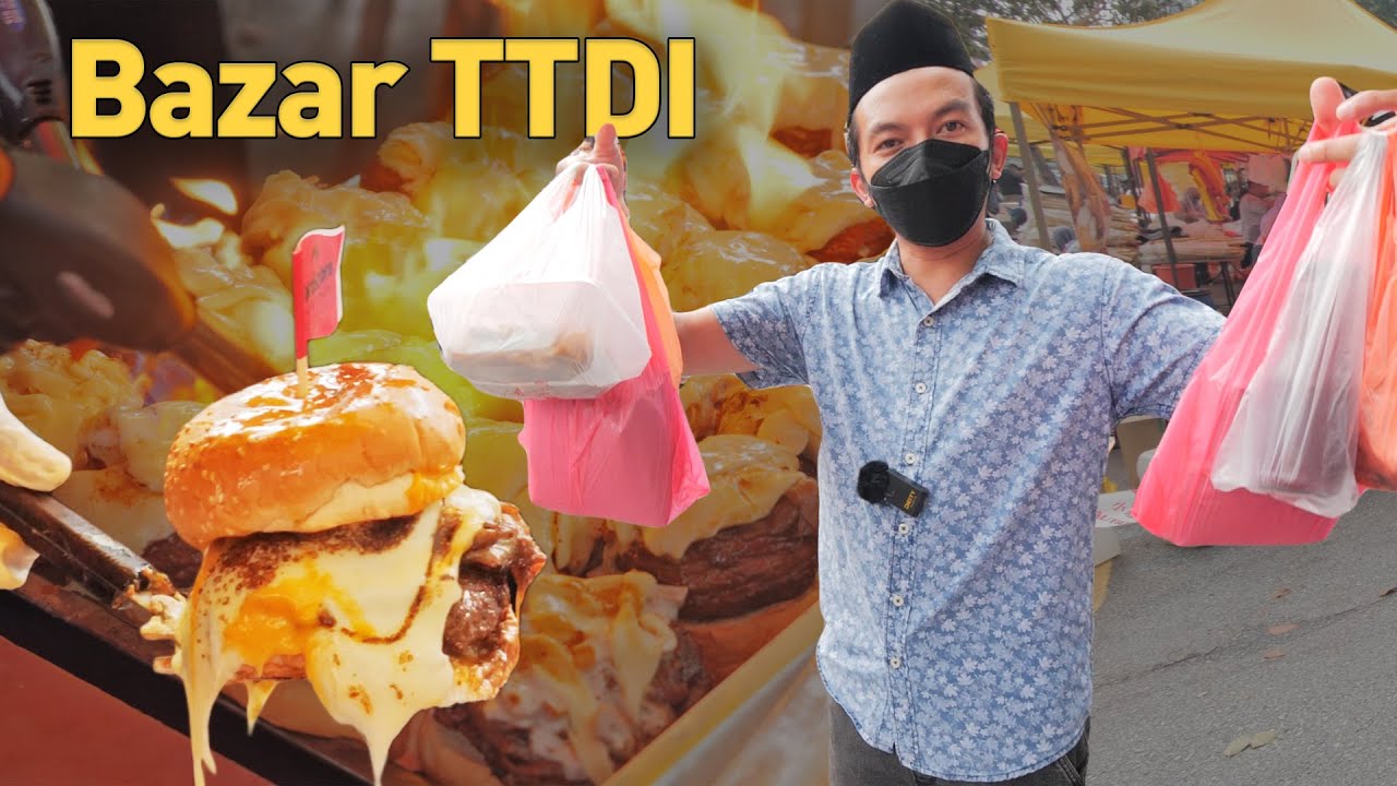 Bazar Ramadan Level KAYANGAN | Destinasi Bazar Bersama Fendi