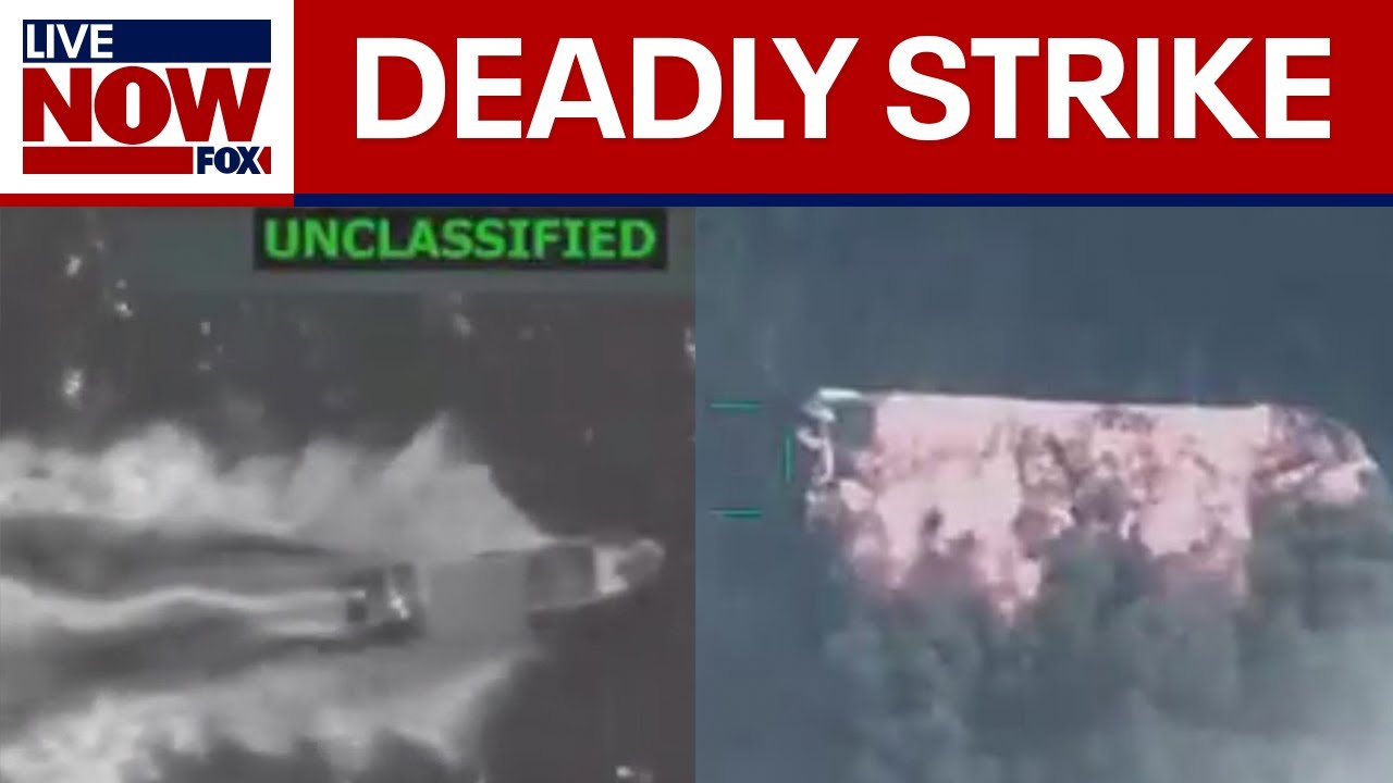 Latest US strike on alleged drug boat kills 3 'narco-terrorists'