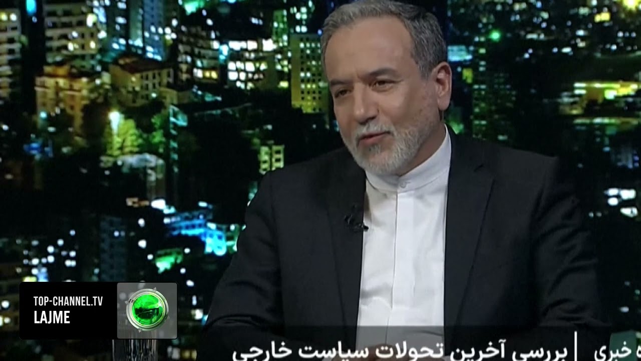 Top Channel/ Tensionet mes Iranit dhe SHBA-së, ministri i Jashtëm iranian: Jemi gati për...