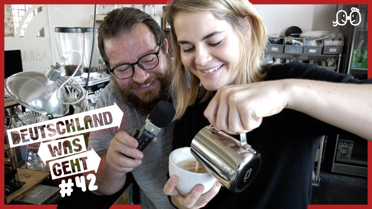 Deutschland Was Geht #42 | Barista-Kurs Frankfurt