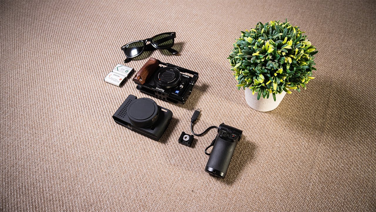 5 MUST-HAVE Accessories for your SONY RX100