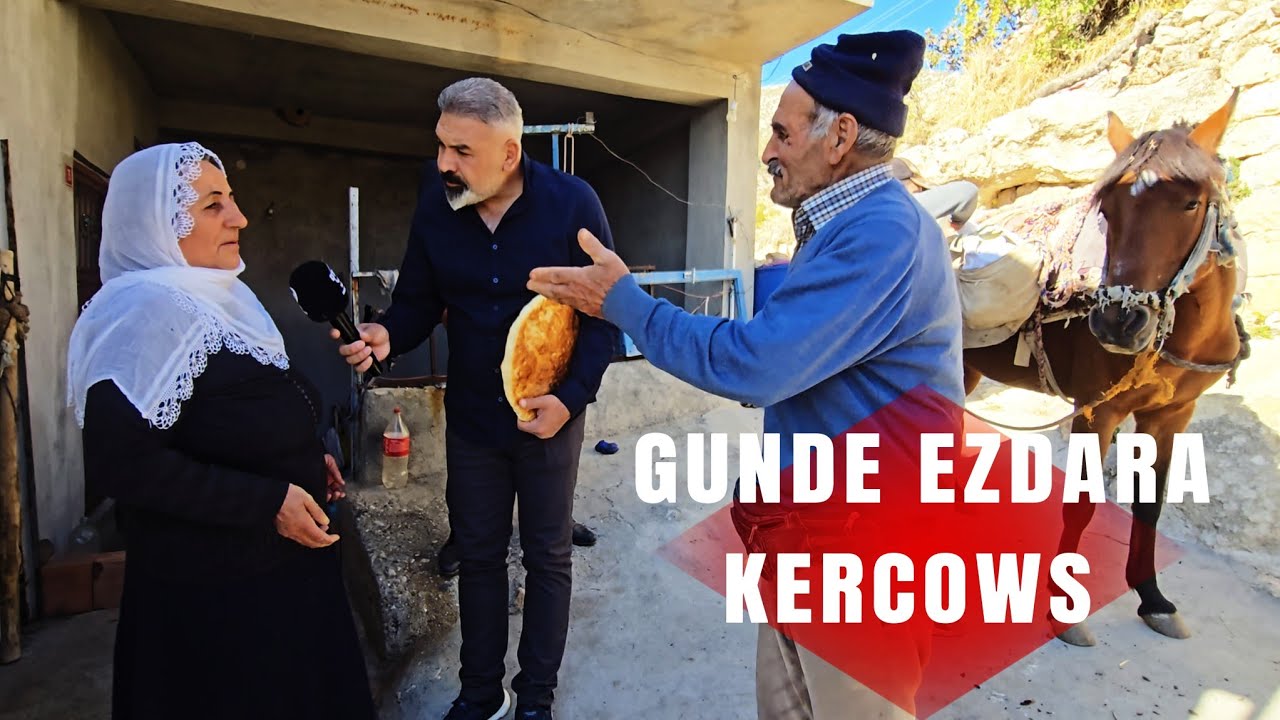 Belgesel Dereli köyü//Gundê Ezdara//Batman Gercüş 2024