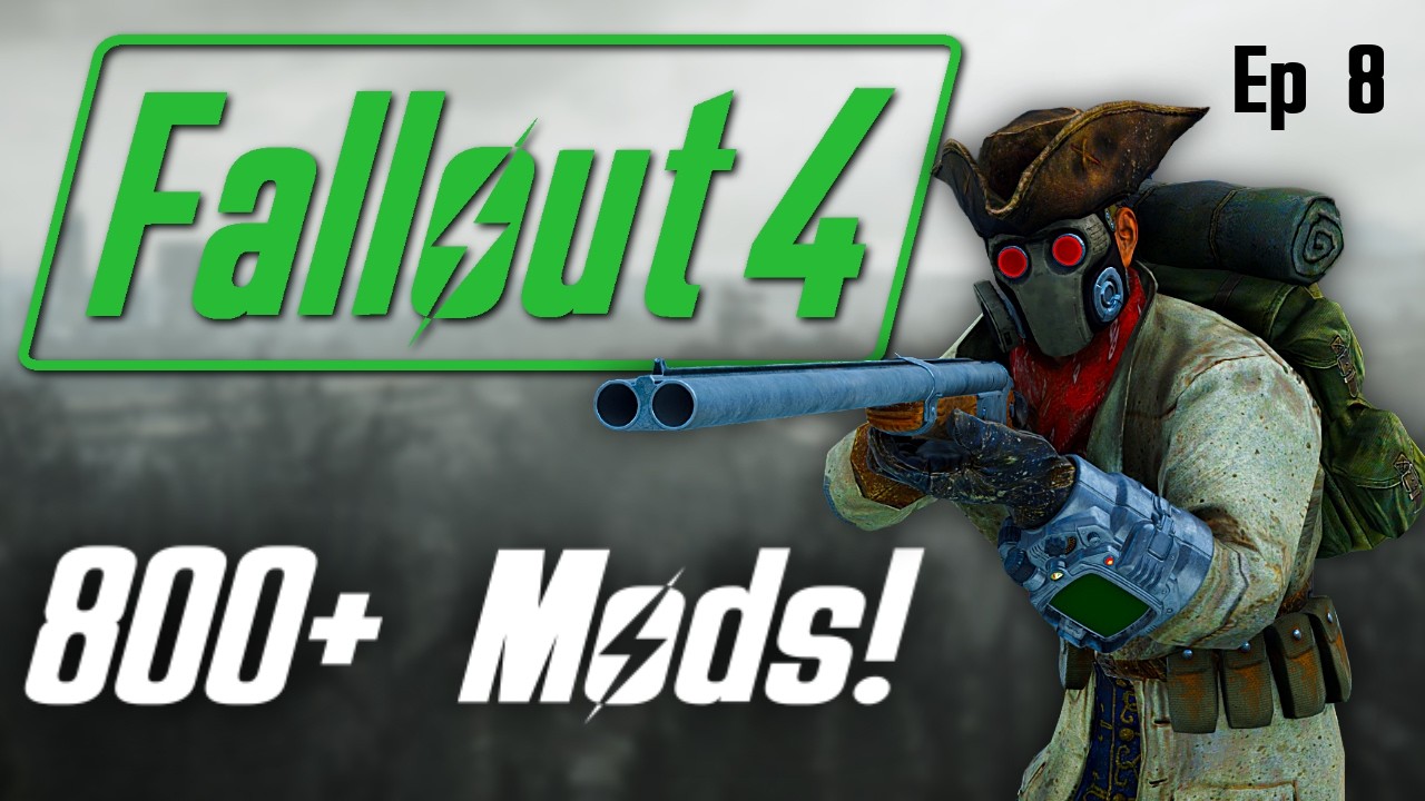 The Tribals Worship... That?  | 800+ Mods! | Fallout 4 Modded Playthrough | Ep 8