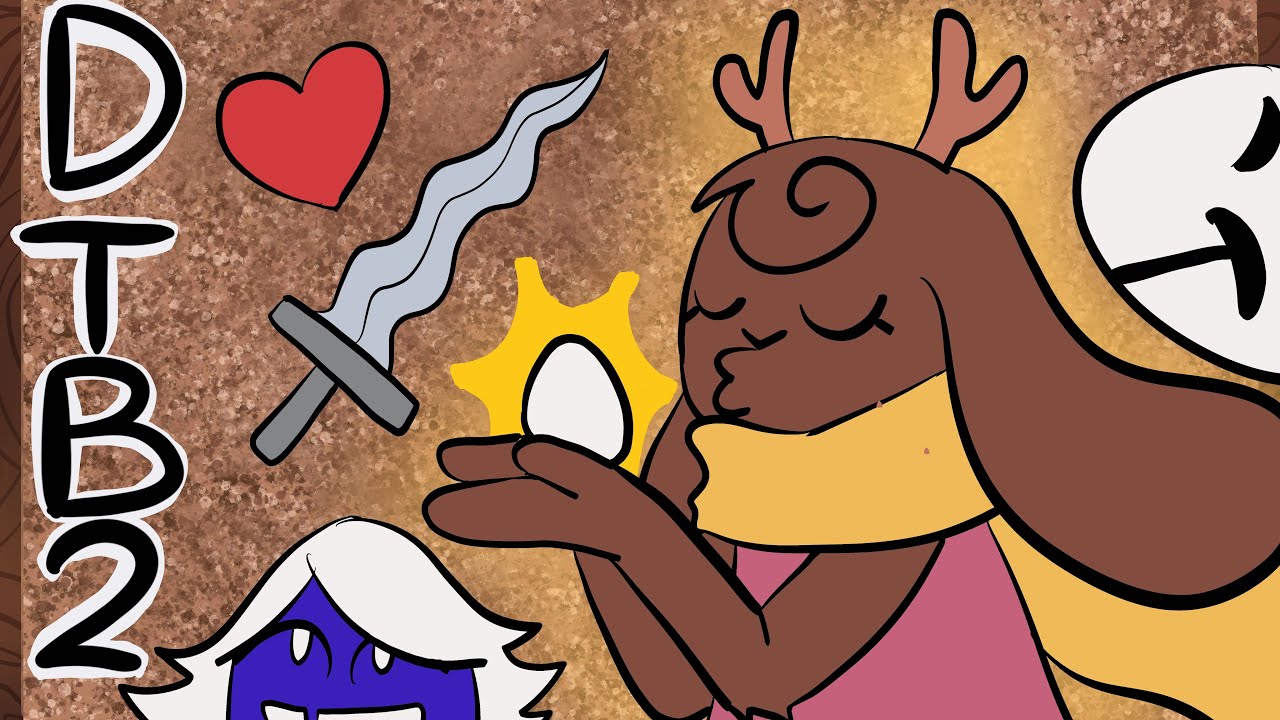The Player, The Knight, Rouxls, Egg - Deltarune Theory Basics 1010